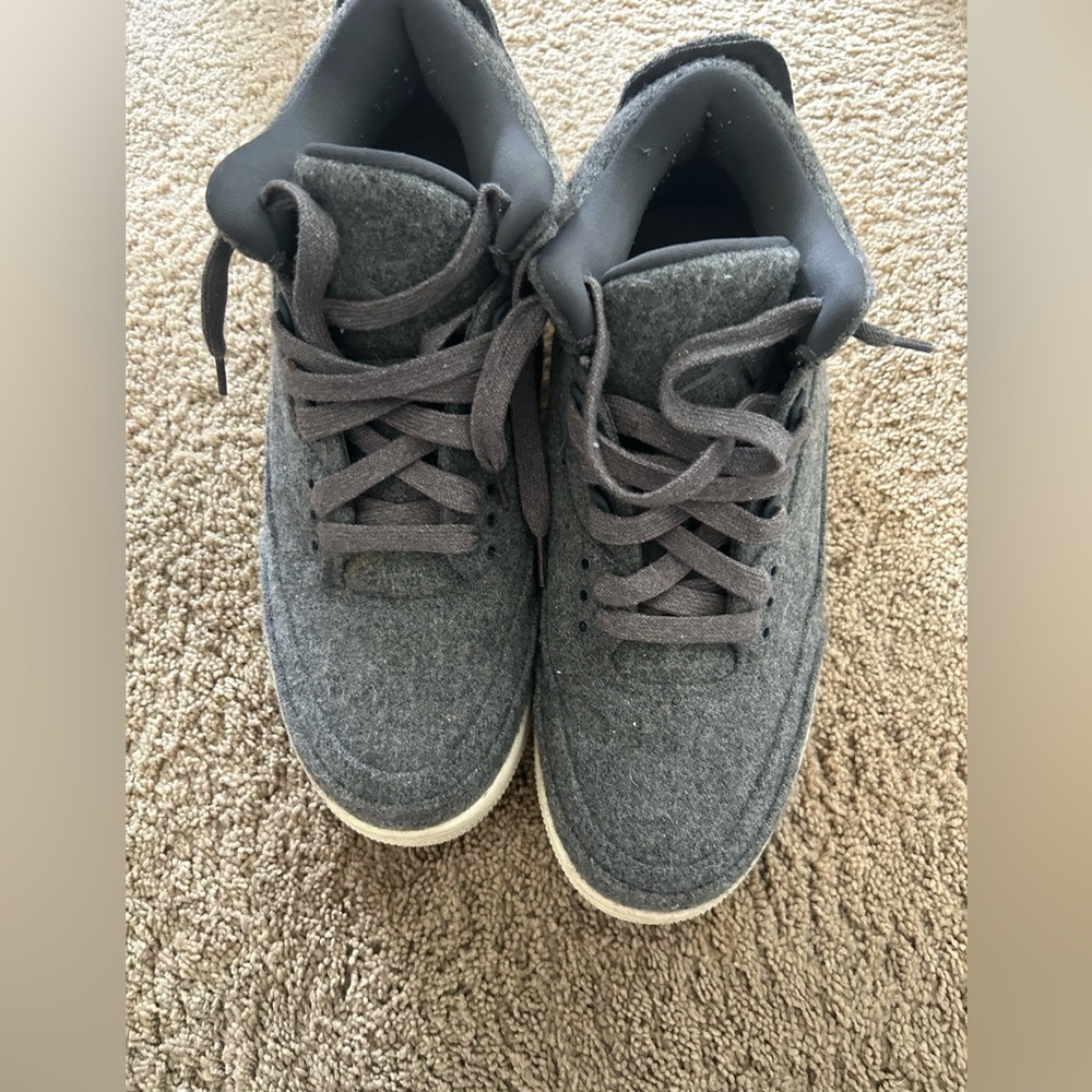 Jordan 3 wool